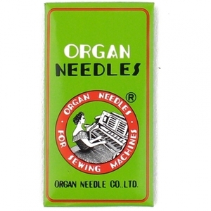 Organ #6685 Titanium 10PK Embroidery Machine Needles Sharp Point, Size  12/80 - New Low Price! at