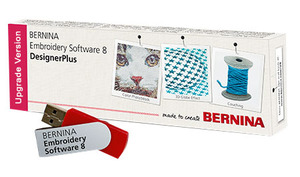 Bernina 036738.70.02,  Upgrade to Designer Plus V8.1 from Editor Plus 5,6,7
