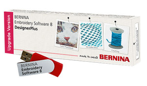 79403: Bernina 036738.70.02 Upgrade to DesignerPlus V8 from Editor Plus 5,6,7