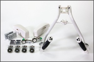 Brother DQLT15FRKIT, Sit Down to Frame Conversion Kit for Brother DQLT15S