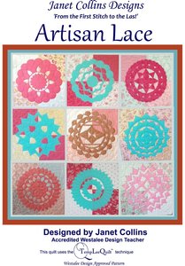 Westalee PATTERN-ARTLACEJC, Artisan Lace Book by Janet Collins