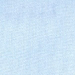 Fabric Finders 15 Yd Bolt 9.34 A Yd Blue Superfine Twill 100% Pima Cotton Fabric 58"