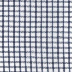 Fabric Finders 15 Yard Bolt at $13.33/Yd,  WS 25 – Windowpane Check Fabric – Seersucker – Navy, 100% Cotton Fabric, 60" Wide
