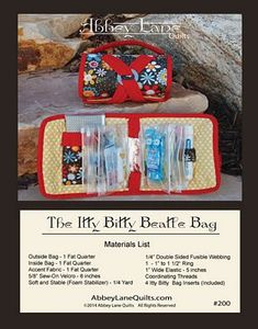 The Itty Bitty Beatle Bag ALQ200 Pattern