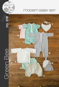 Green Bee GB019 The Modern Baby Set