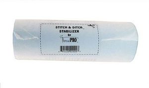 Thread Pro 7042,  Stitch & Ditch 8in x 70yd Stabilizer Backing