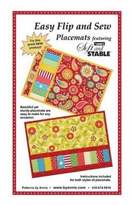 Easy Flip and Sew Placemats PBA208