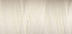 88980: Presencia 43125-60-0206 Egyptian Thread Cotton 60wt 4882yd WINTER WHITE