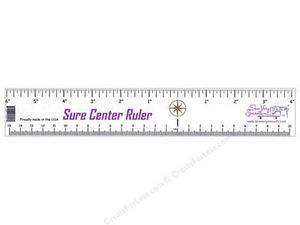 88972: Ideal Seam Guide SVS-54957 Sure Center Ruler