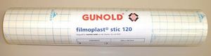 Gunold F-36088 Filmoplast Sticky 20in per yard Self Adhesive Stabilizer Backing