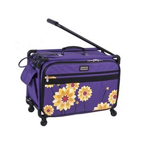 Tutto 9220SG Serger Trolley Roller Case 20 Sq Bag on Caster Wheels at