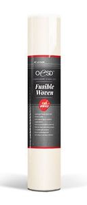 OESD HBFW-15, Fusible Woven Embroidery Lining 15in x5yds Stabilizer Backing, Use in combination with tear away or cut away stabilzer