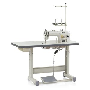 Reliable 3300SD Straight LockStitch Sewing Machine, Direct Drive DC Motor, 5500RPM, Stand (Replaces 3100SD, 3000SD, MSK-8900M), Reliable, 3100SD, 3000SD, 885885004196, 885885000839, Single Needle, Drop Feed, Industrial, Sewing Machine, Reliable 3000SD MSK-8900M Straight Stitch Sewing Machine, Power Stand
