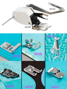 Presser Feet Snap On And Screw On For Sewing Machines