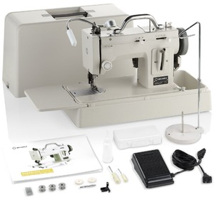 Reliable Barracuda 200ZW Journey Kit Walking Foot Sewing Machine, Case