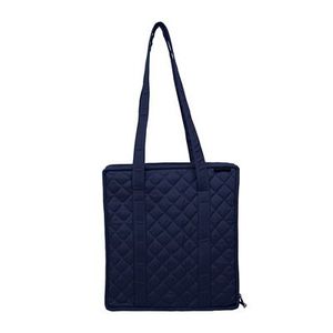 Yazzii International YZ58 The Supreme Organizer Tote Bag, 15 zippered see-through pockets