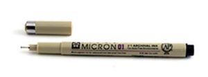 Micron Pen 01 .25mm Black 6742