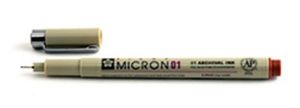 Micron Pen Set 05 .45mm 6 Color