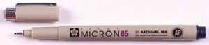 6766 Micron Pen 05 .45mm Black