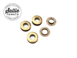 Sallie Tomato STS178GA Dbl Faced Snap Grommets Antique
