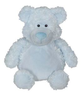 Creature Comforts EB11093 Bobby Buddy Bear - Blue