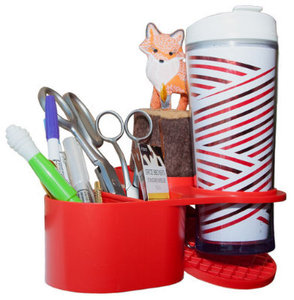 Parts Accessories TM-2012R Craft Caddy for Table- RED
