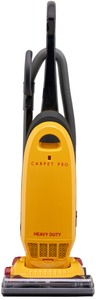 Carpet Pro CPU-250, Household Upright Vacuum Cleaner, On Board Tools, Full Bag Indicator, 30 ft. Cord