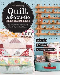 Quilt As You Go Made - Vintage CT11222