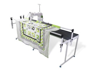 Q-Zone 102" Queen Quilting Frame, Adjustable Depth/Height, Quilt Clips, Bungee Clamps, 10' Light Bar, Table Inserts, TrueCut Combhttps://intranet.allbrands.com/products/89854/specialso for Qnique 15R Bonus Light Bar