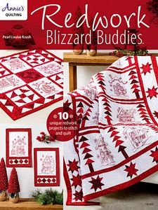 Annie's 1414001 Redwork Blizzard Buddies