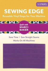 CT20344 Sewing Edge Reusable Vinyl Strips, Use as Seam Guide