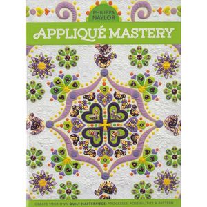 Dragon Threads D6053, Applique Mastery Quilting Pattern