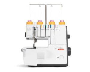 89938: Bernette Funlock B42 2-3-4 Thread, 1-2-3 Needle Coverstitch Hemmer and Straight Chainstitch Sewing Machine