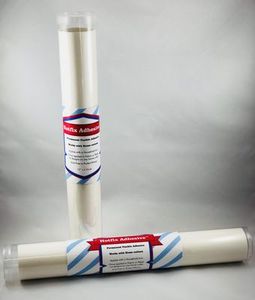 89946: Hotfix HFA4 Permanent Iron On Fusible Adhesive Stabilizer Roll 12in x 4 Yards Make your Fabric Iron on Fusible!