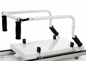 89951: Grace 01-11781 Top Plate Carriage Platform, Front and Back Handles Required for Domestic Home Sewing Machines on Q Zone