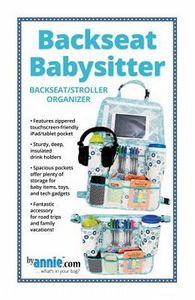 Patterns by Annie PBA256 Backseat Babysitter Organizer