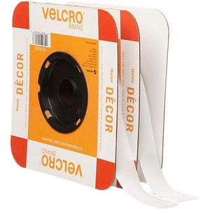 Velcro V91803 Decor Tape-White 1inx15'
