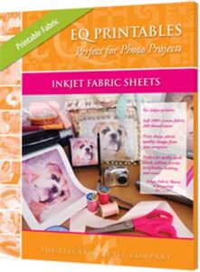 Electric Quilt EQPFA1117 Printables Cotton Fabric 11inx17in 6pk