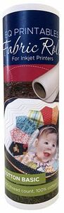 Electric Quilt EQPFROLL Printables Cotton Fabric 8.5 x120in ROLL