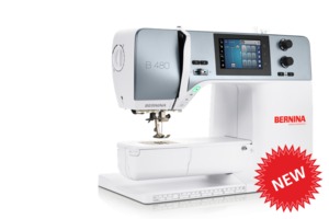 Bernina B480, Sewing Machine, Jumbo Bobbin, 9mm Stitch Width, BSR Compatible