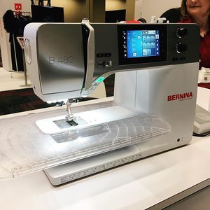 Bernina B480, Sewing Machine, Jumbo Bobbin, 9mm Stitch Width, BSR Compatible