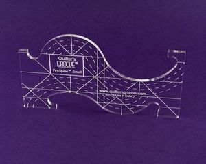 90149: Quilter’s Groove SPINESM ProSpine Small Ruler Work Template