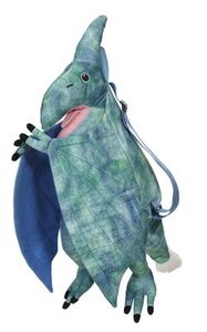 Embroider Buddy Creature Comforts EB11022 Pierce Dino Easy as 1 2 3 Backpack
