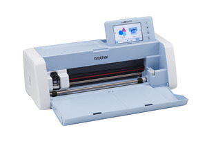 Brother, ScanNCut DX, SDX125, SDX225, SDX1200, Brother, Scan N Cut, ScanNCut2, Scan N Cut on HSN, Brother CM650WX, ScanNCut CM350, Scan N Cut 2 Digital Cutter, 12x24" Scan Area, 5" LCD Panel*, CM650W, CM550DX, CM250, cm100d, SCANNCUT, Scan, Cut, 12" Digital, Scanner, & Cutter, BLUE, Free Standing Digital Scanner & Cutter 300DPI TouchScreen USBPort, 840Design Font Quilt Applique, Draw, Layout, Save,
