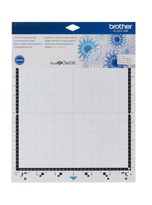 90212: Brother CADXMATLOW12 Low Tack Adhesive Mat 12"x 12" for New Scan N Cut SDX225