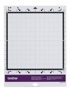 Brother CADXMATSTD12 Standard Tack Adhesive Mat 12x12 for ScanNCut DX  SDX85 SDX125, SDX225, SD325, SDX230D, SDX230DX, SDX330D, SDX1000, SDX1200