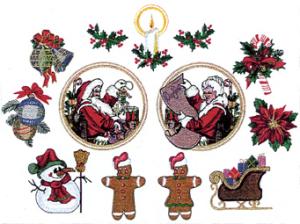 Balboa Threadworks 66L Christmas Collection 2 4x4 Embroidery Disks