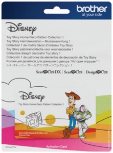 Brother CADSNP05 Disney Collection 5 for New Scan N Cut SDX225