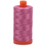 Aurifil Cotton 2452 50wt 1422 yds Dusty Rose