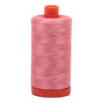 Aurifil Cotton 2435 50wt 1422 yds Peachy Pink